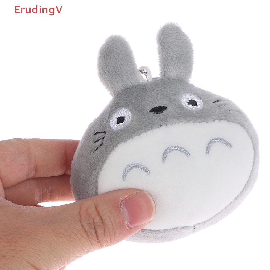 [ErudingV] Móc Khóa Búp Bê Totoro Hoạt Hình Trang Trí Túi Xách Làm Quà Tặng Mới