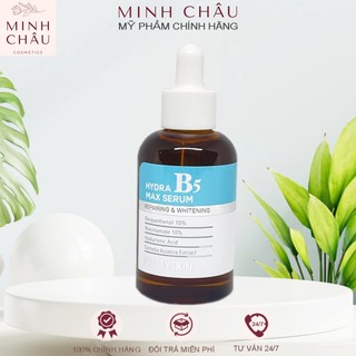 Serum b5 phục hồi da pretty skin hàn quốc serum phục hồi da làm trắng da hàn quốc 50ml