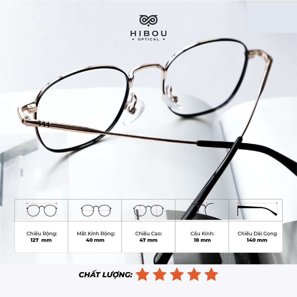 Gọng Kính hibou H60137