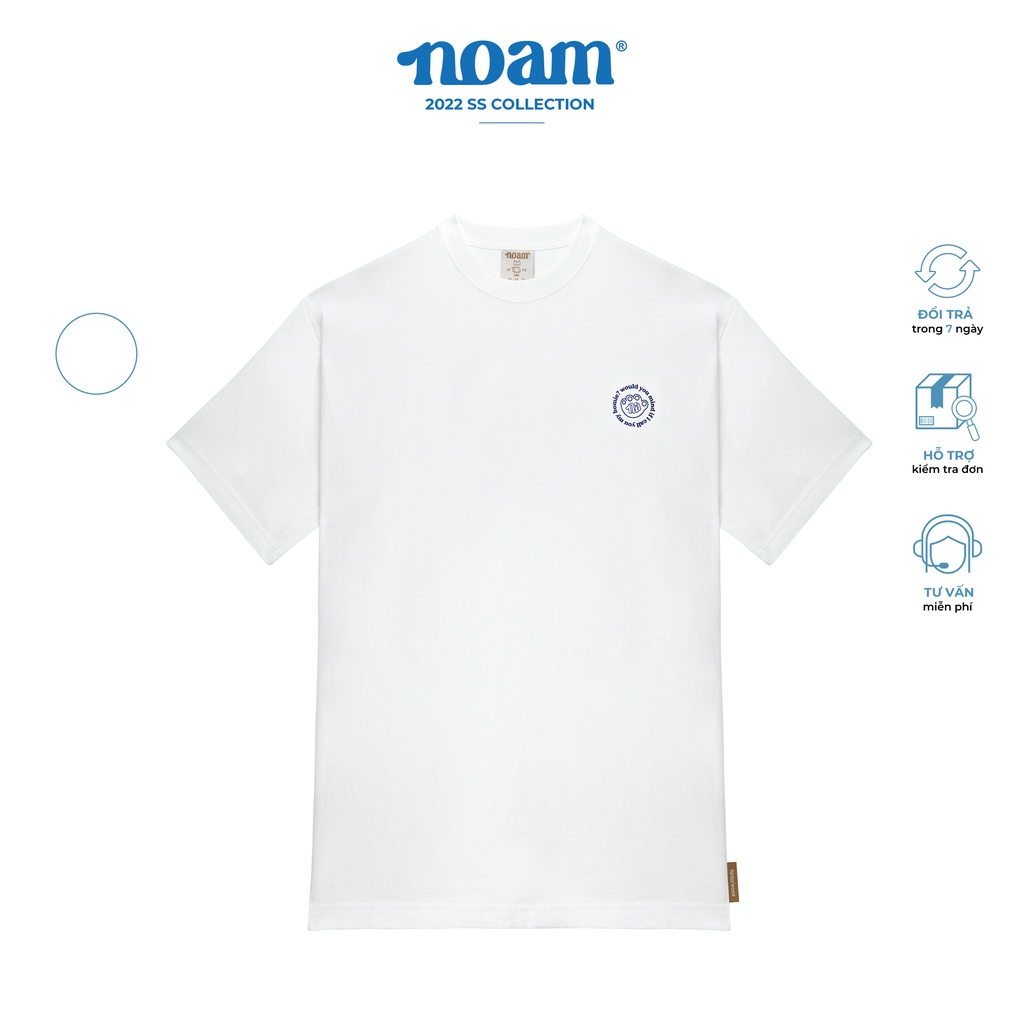Áo thun Noam’s Choice 100% Cotton họa tiết in - AT006