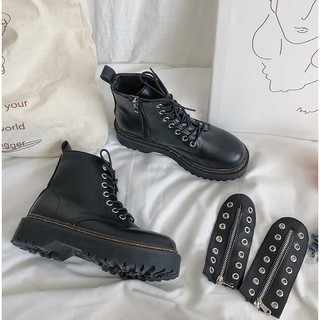 [Order] Giày bốt cổ cao nữ thời trang