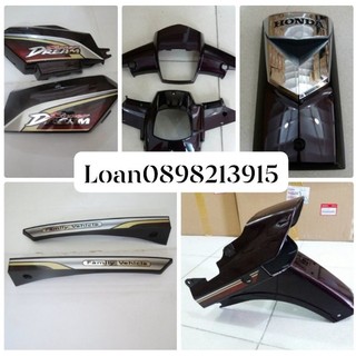 Dàn áo Super Dream đầu lôi 10 món hàng zin chính hãng Honda