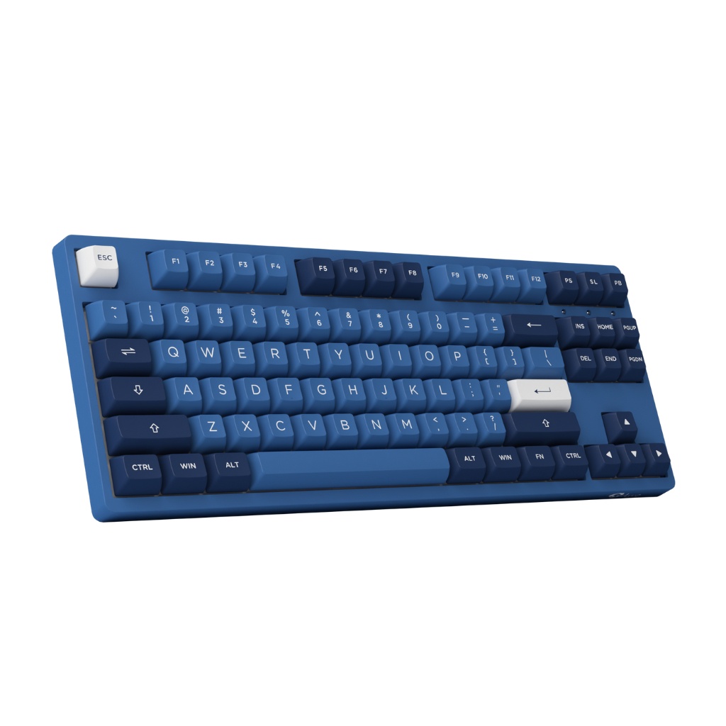 Bàn phím cơ không dây AKKO 3087/3108 RF - Kết nối wirless 2.4gHz / Type C-USB | Keycap PBT Double-Shot, ASA profile