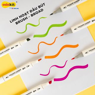 Bút lông mỹ thuật Colokit AM-C001 24 màu