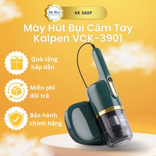 Máy hút bụi cầm tay kalpen vck-3901 - máy hút bụi diệt khuẩn uv - máy hút bụi giường nệm, ga giường - bảo hành 24m