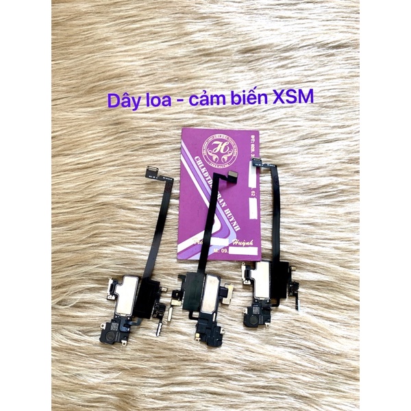 dây loa - cảm biến XS MAX