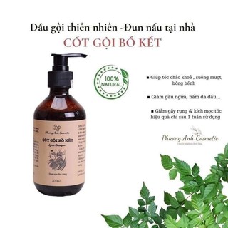 Cốt gội bồ kết
