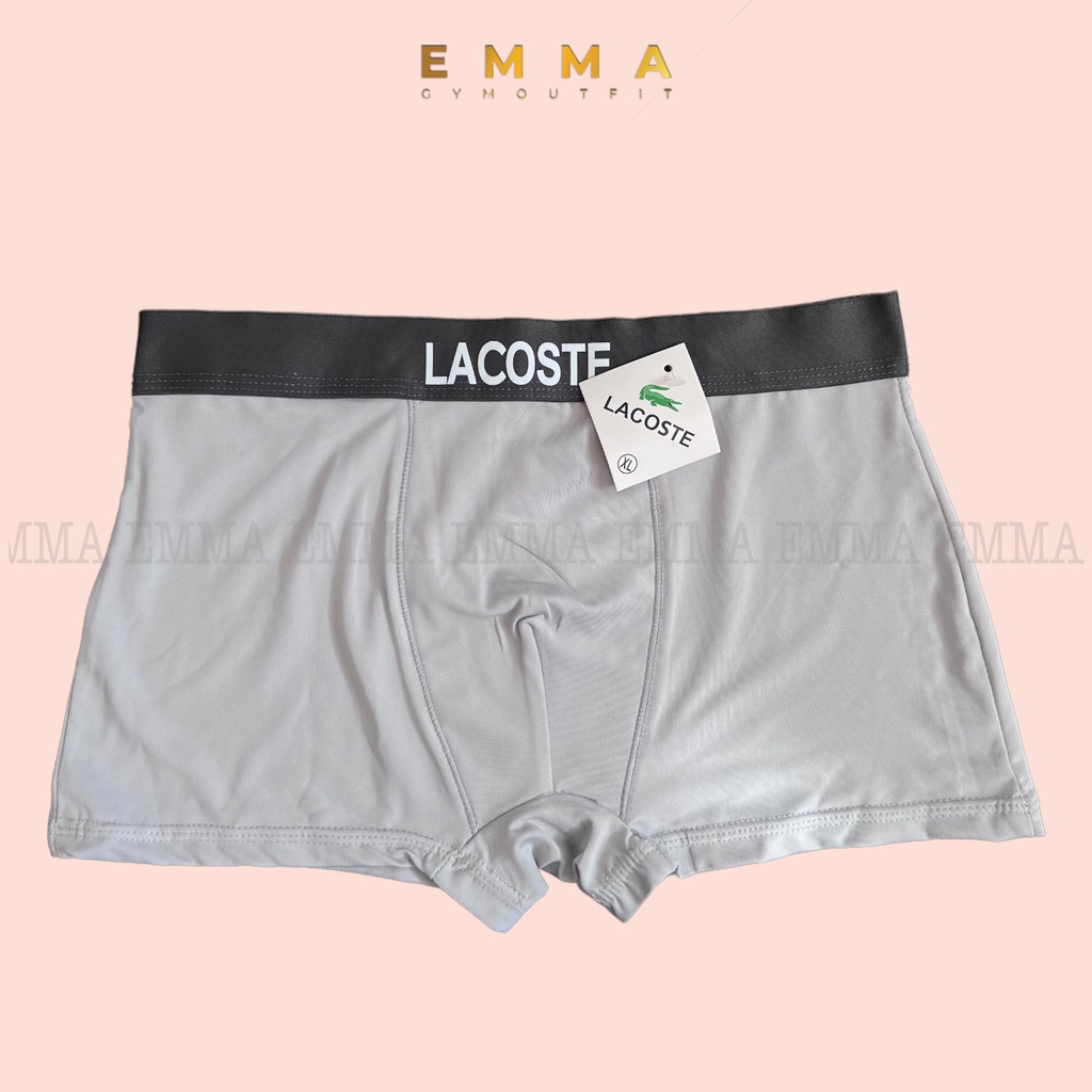 Quần Sịp Nam Form Đùi BOXER Cạp Chữ Thể Thao