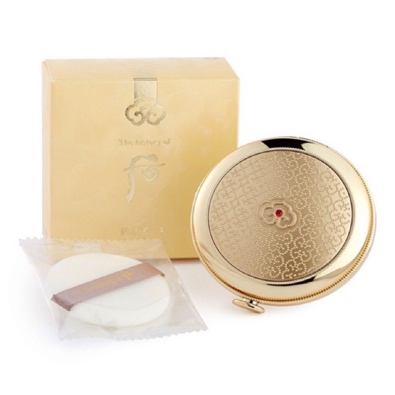 Phấn Phủ Whoo Mi Makeup Pact Hoàng Cung Siêu Mịn date 2024