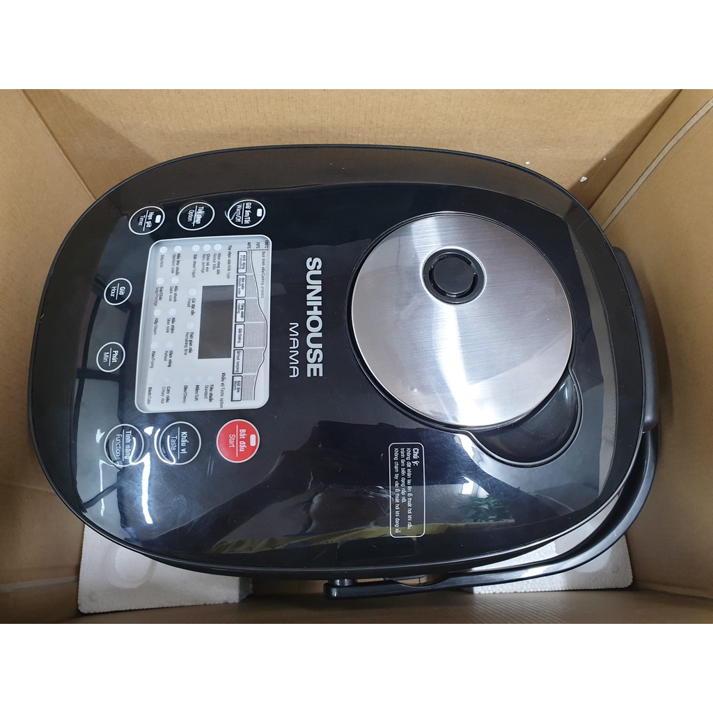 Nồi cơm điện tử Sunhouse MAMA SHD8903 1.8L - hàng trưng bày chính hãng