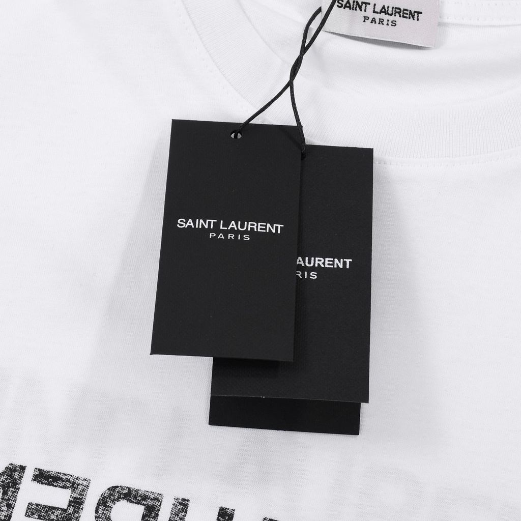 Áo Thun Nữ Đảo Ngược SAINTLAURENT