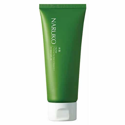 Sữa rửa mặt dạng bùn Naruko trà tràm Tea Tree Purifying Clay Mask and Cleanser in 1 (120 gr)