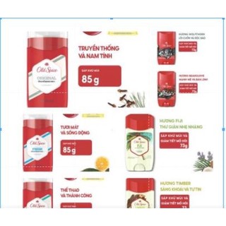 Lăn khử mùi Old Spice 68g/ 73g/ 85g đủ mùi - Made in USA