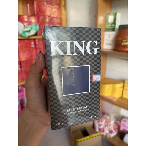 King nuoc hoa thơm nam tính