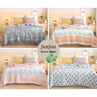 TH Chăn Xô Organic Cotton Dòng Phổ thông/Basic 3 lớp