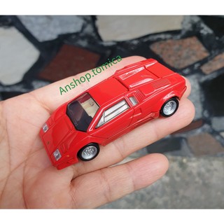 Xe mô hình tĩnh tomica Nhật bản - Lambor premium màu đỏ