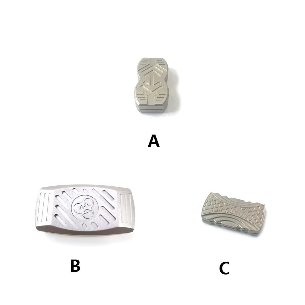 (runbu) Con Quay Đồ Chơi Fidget Spinner EDC BằNg ThéP Không Gỉ GiúP GiảM Stress Cho NgườI LớN