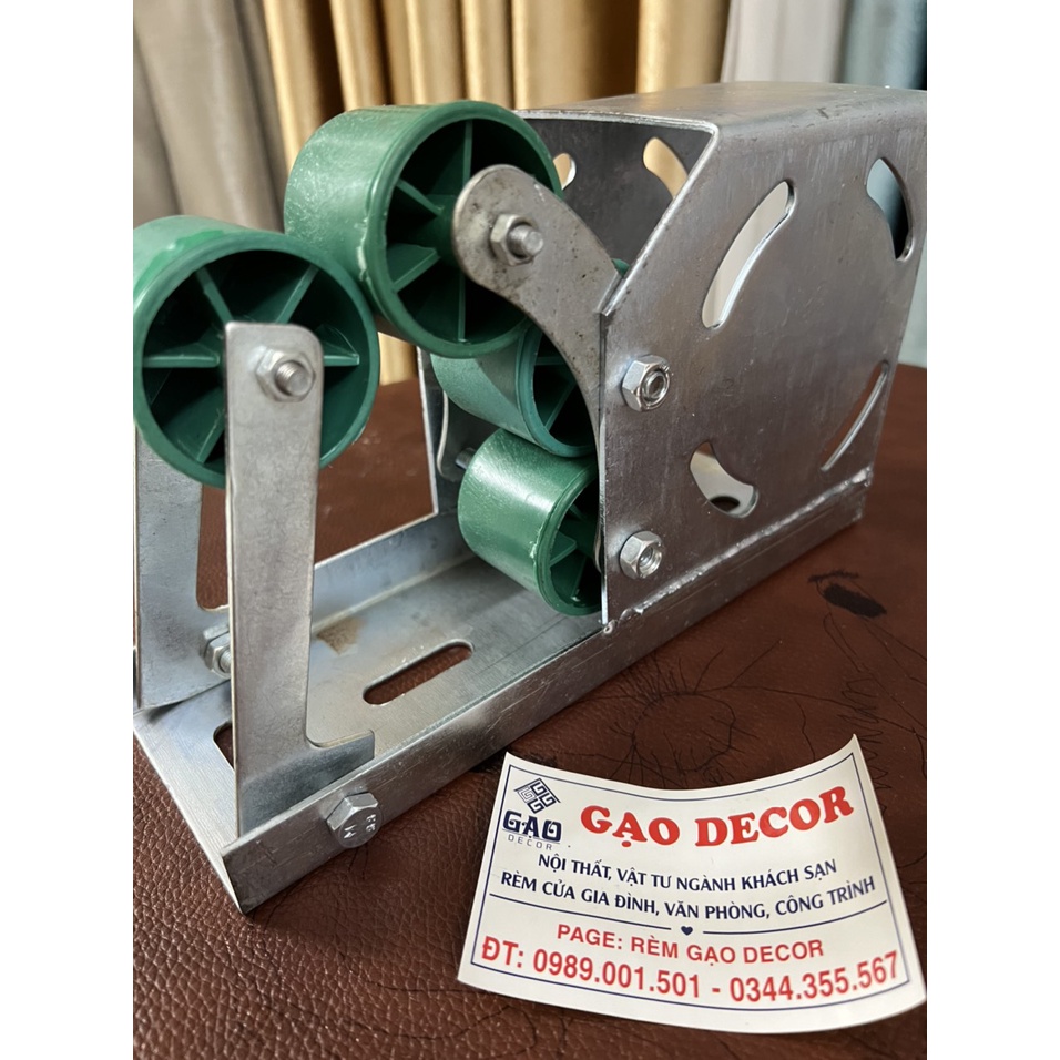 Bộ linh kiện tay quay bạt, phụ kiện bạt mái hiên , mái thả