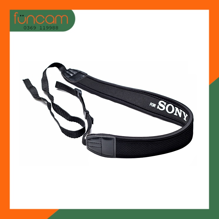 Dây đeo máy ảnh dùng cho máy ảnh Canon, Nikon, Sony