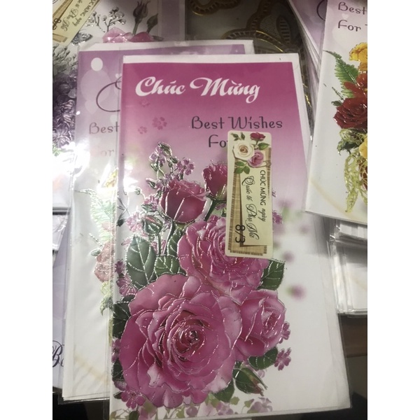 Thiệp chúc mừng