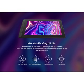 Bảng vẽ LCD Huion Kamvas 13