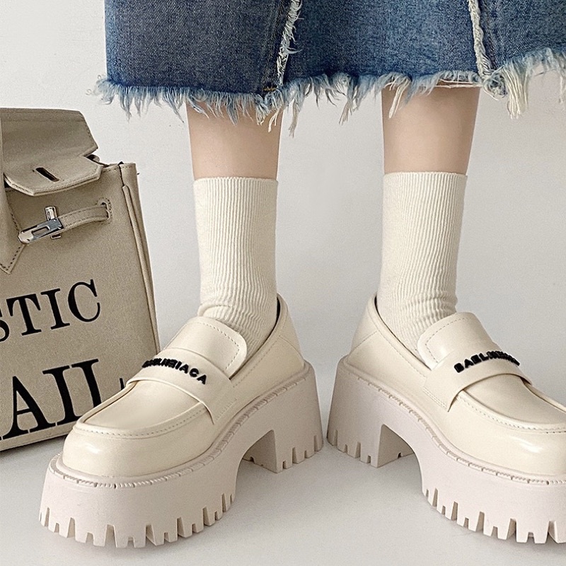GIÀY LOAFER O56 ĐẾ CAO 6CM ĐẾ RĂNG CƯA