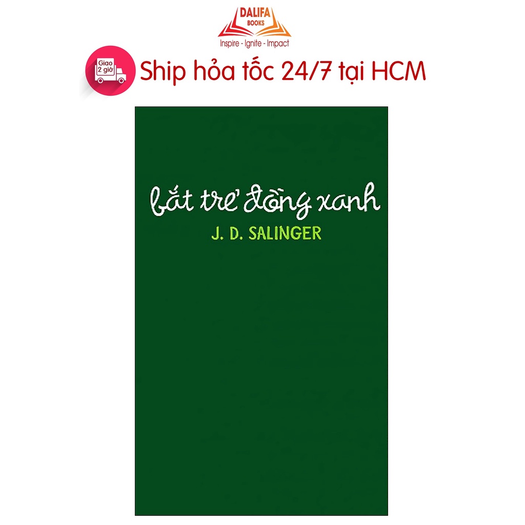 Sách - Bắt trẻ đồng xanh (TB 2020)