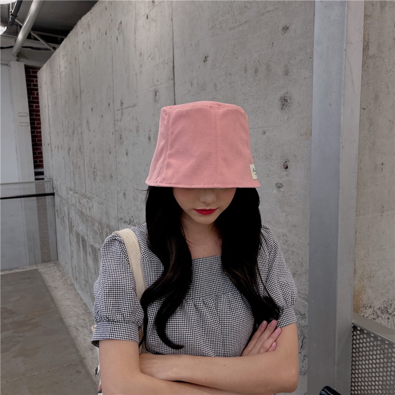 Nón Tai Bèo Hai Mặt Thời Trang Xuân Hè Hàn Quốc Đơn Giản Xinh Xắn Dành Cho Nữ