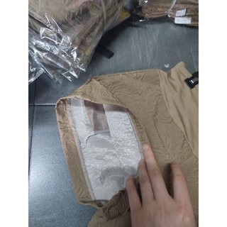 Quần bầu sooc chất liệu xốp