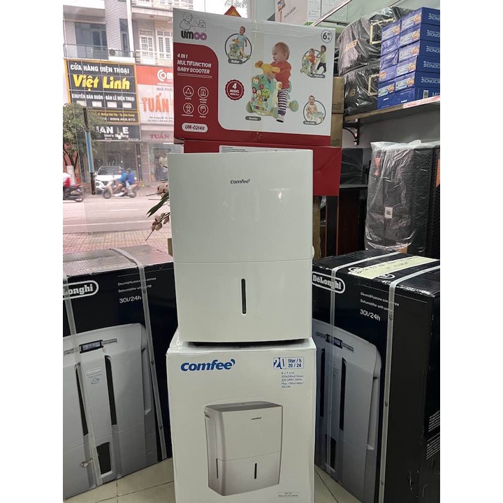 Máy hút ẩm Comfee MDDP CF-DEHU-20 20L/ngày