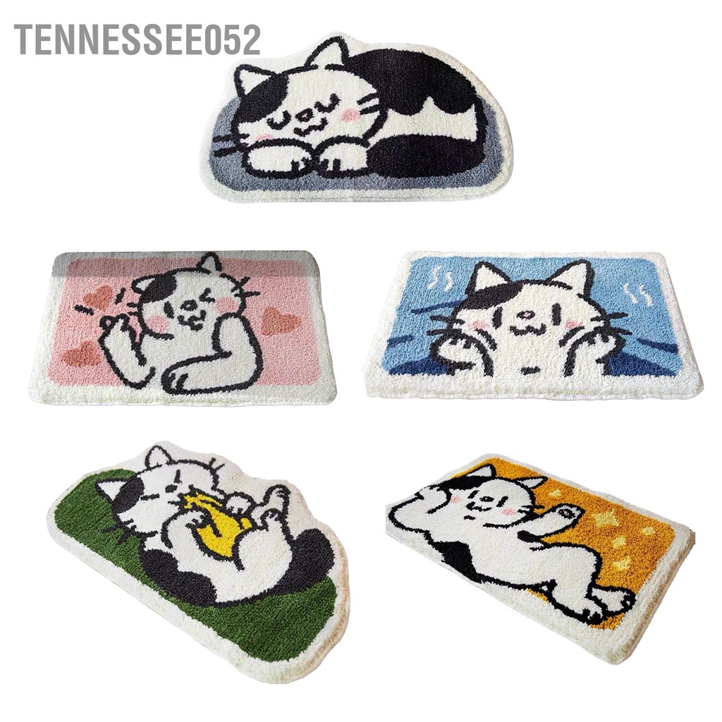 Tennessee052 Thảm Phòng Tắm Dễ Thương Đơn Giản Nhanh Khô Chống Trơn Trượt Cho Khách Sạn Và Gia Đình