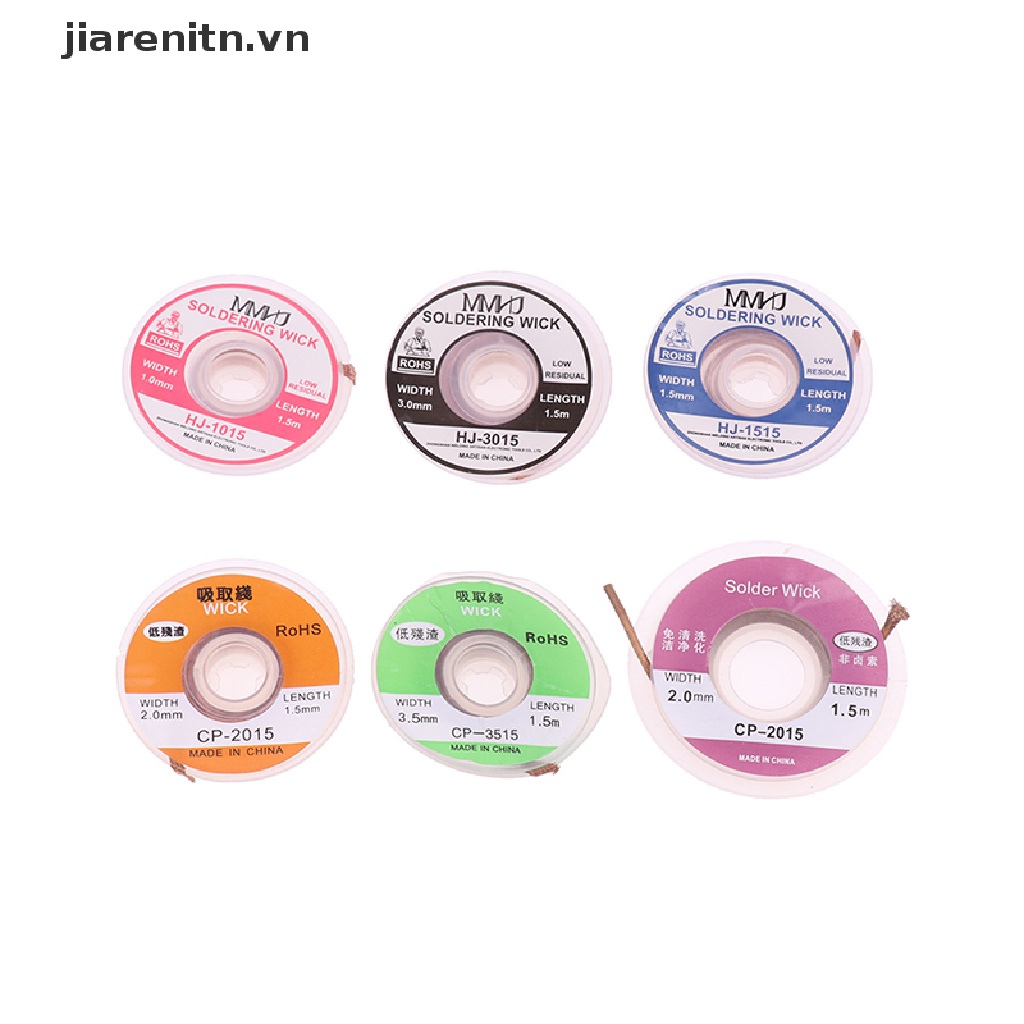 Cuộn Dây Đồng Hút Chì Hàn 1-3.5mm 1.5M vn