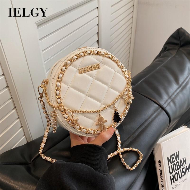 Túi Đeo Chéo Hình Thoi Dễ Thương Cho Nữ