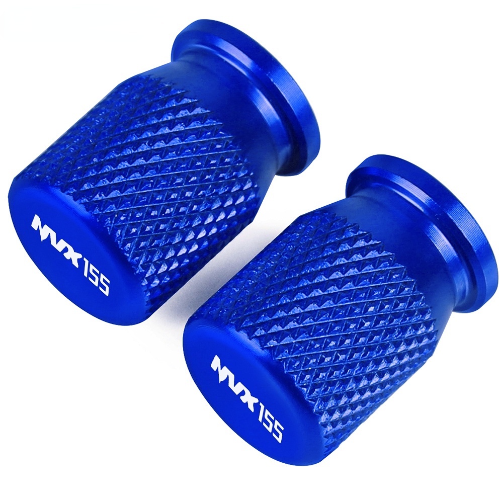 Nắp Van Bánh Xe Mô Tô YAMAHA NVX155 AEROX155 AEROX 155 2017-2018 Bằng Nhôm CNC NVX 155