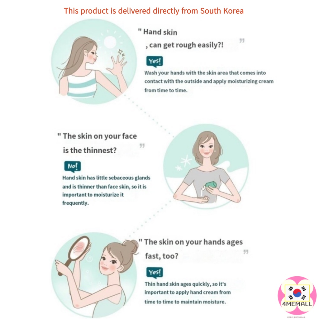 Kem Dưỡng Da Tay & Móng Tay / Móng Tay / Móng Tay / Móng Tay / Kem Dưỡng Ẩm Bảo Vệ Mạnh Chiết Xuất Hoa Cúc / Lô Hội / Bơ Daiso