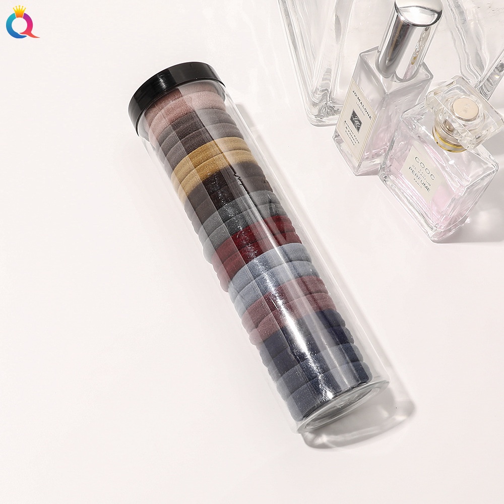 Dây buộc tóc MISS FANCY nhiều màu không đau đơn giản thời trang cho nữ