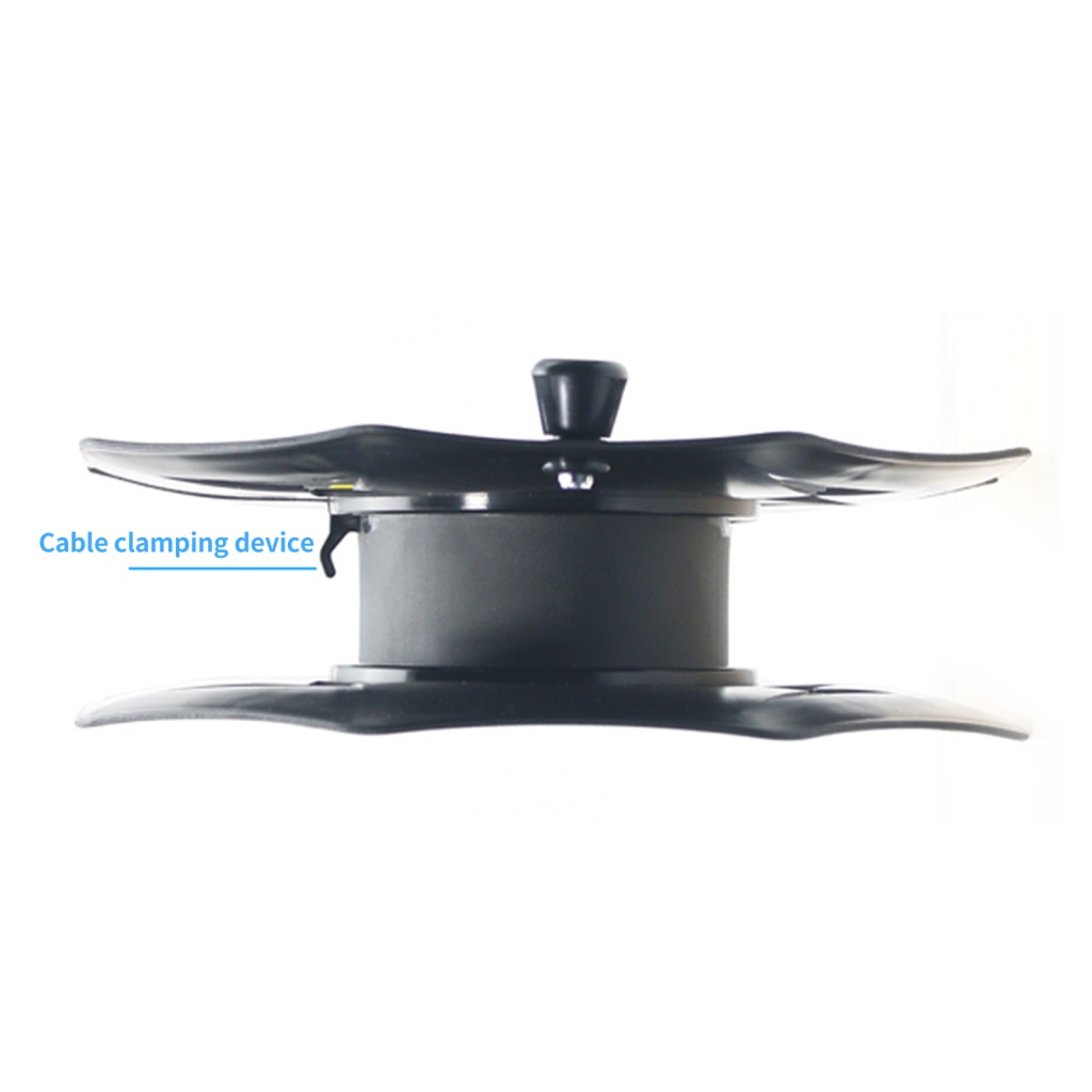 Cuộn Dây Cáp Hình Hoa Hướng Dương Tay Cầm Lớn Chống Rơi Chống Rối Tiết Kiệm Sức Nặng