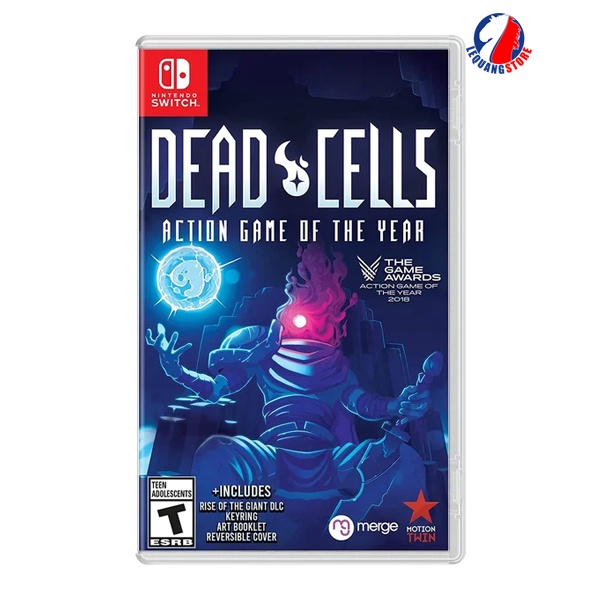 Dead Cells - Action Game of The Year - Băng Game Nintendo Switch - US (Mới)
