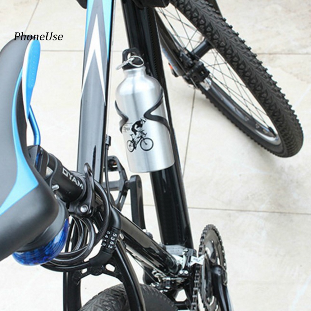 Bình Nước Thể Thao Bằng Hợp Kim Nhôm PU 500ml