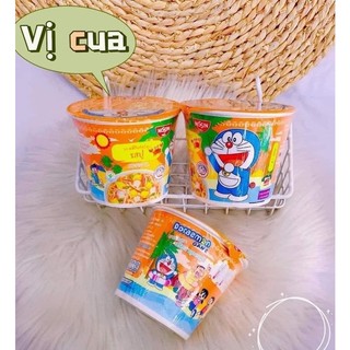 Mì Ly Nissin Doraemon Thái Lan ( Lốc 6 Cốc )