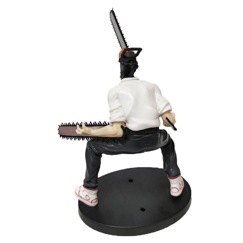 Mô Hình Nhân Vật Người Máy Cưa Xích 18cm