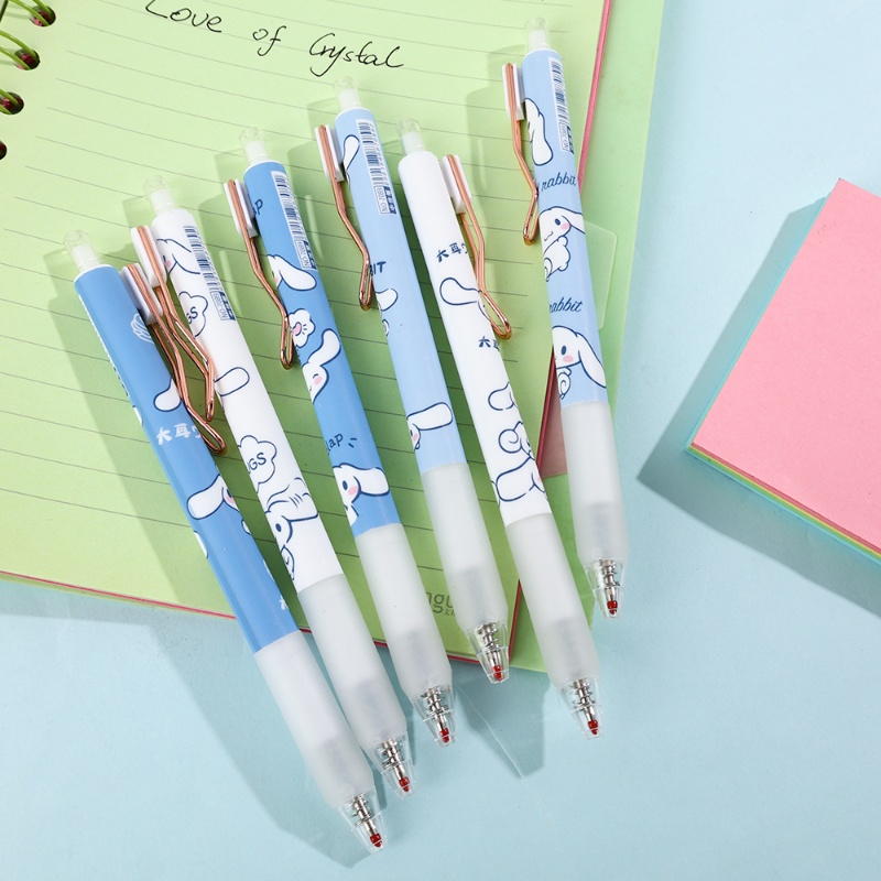 Bút Bơm Keo Dạng Nhấn Nhanh Khô Họa Tiết Chú Chó Hoạt Hình Dễ Thương Cho Văn Phòng