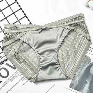 QUẦN LỤA LỤA PHỐI REN SEXY MS268