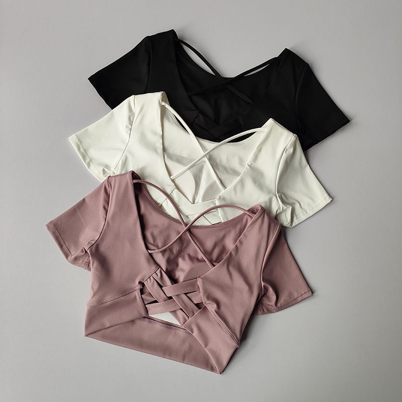 COZOK Áo Thun Tay Ngắn Dáng Ôm Đa Năng Thời Trang