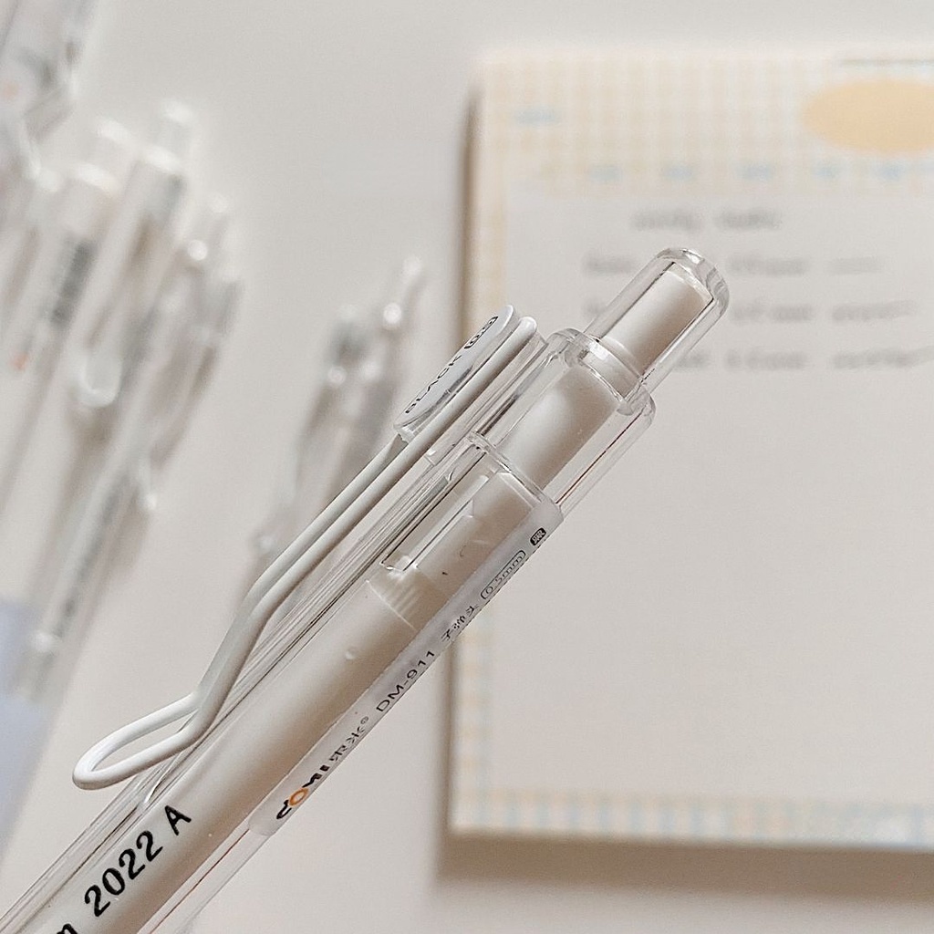 Bút Kí Tên Dạng Đẩy Đơn Giản Ngòi 0.5mm Cho Văn Phòng Sử Dụng ouyou HB