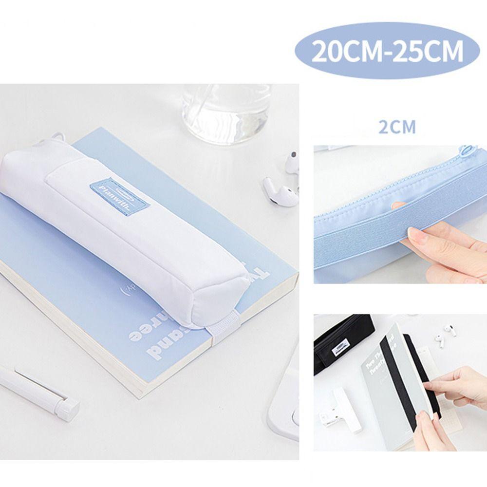 CHOOKEY Hộp Đựng Bút Chống Thấm Nước Có Khóa Kéo Tiện Dụng