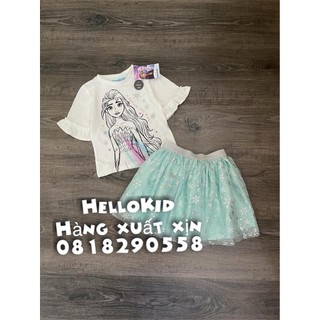 Set váy elsa primak bé gái