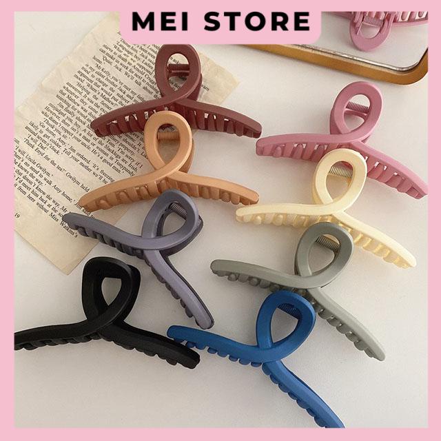 Kẹp Tóc Càng Cua Nhựa Lớn Acrylic - DC0278