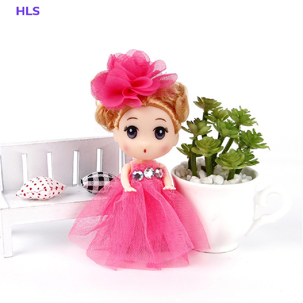 Búp Bê Mini 12cm Có Móc Khóa / Điện Thoại Dễ Thương