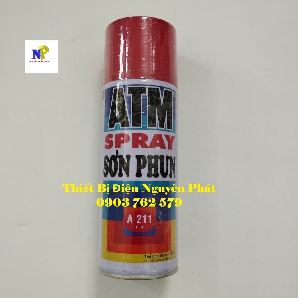 Sơn Xịt   ATM SPRAY Cầm Tay - Có Đủ Màu Sắc